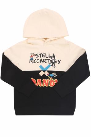 Sweatshirt with a print, zdjęcie 1 Sweatshirt with a print od Stella McCartney Kids